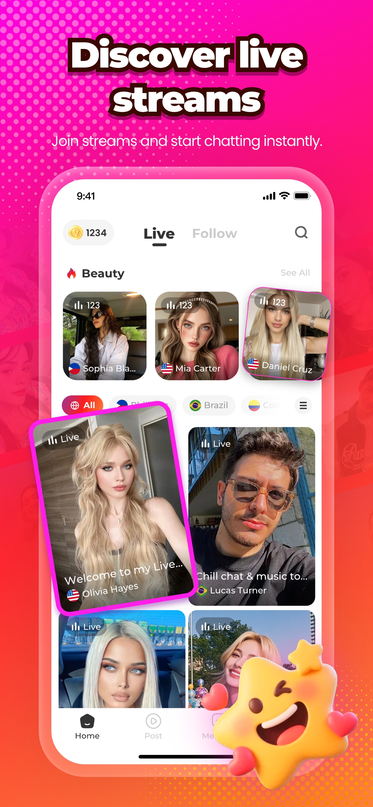 Mego app